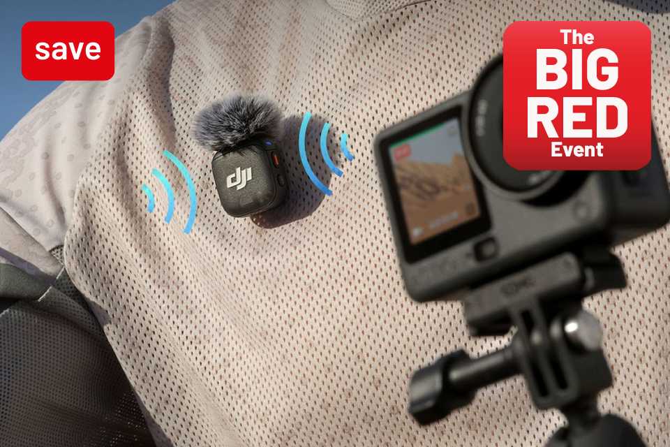 The Big Red Event. Save up to 20% on selected cameras, camcorders & accessories with code RED10, RED20 or RED30.