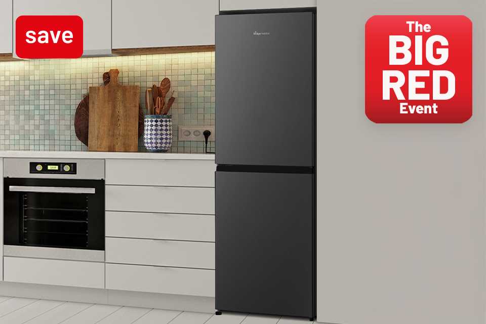 The Big Red Event. Save on selected large appliances with codes RED10, RED20, RED30.