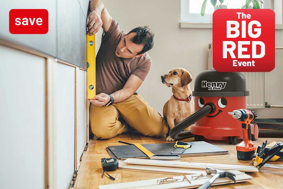 The Big Red Event. Save up to 30% on selected floorcare with codes RED10, RED20 & RED30.