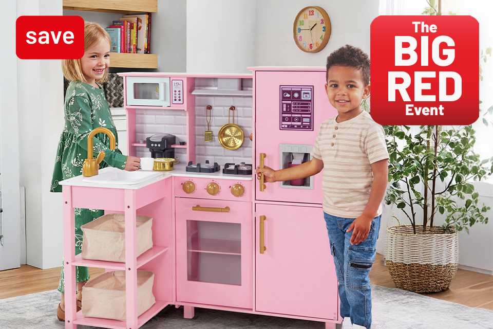 The Big Red Event. Save 20% on selected toys and nursery. Use code RED20.