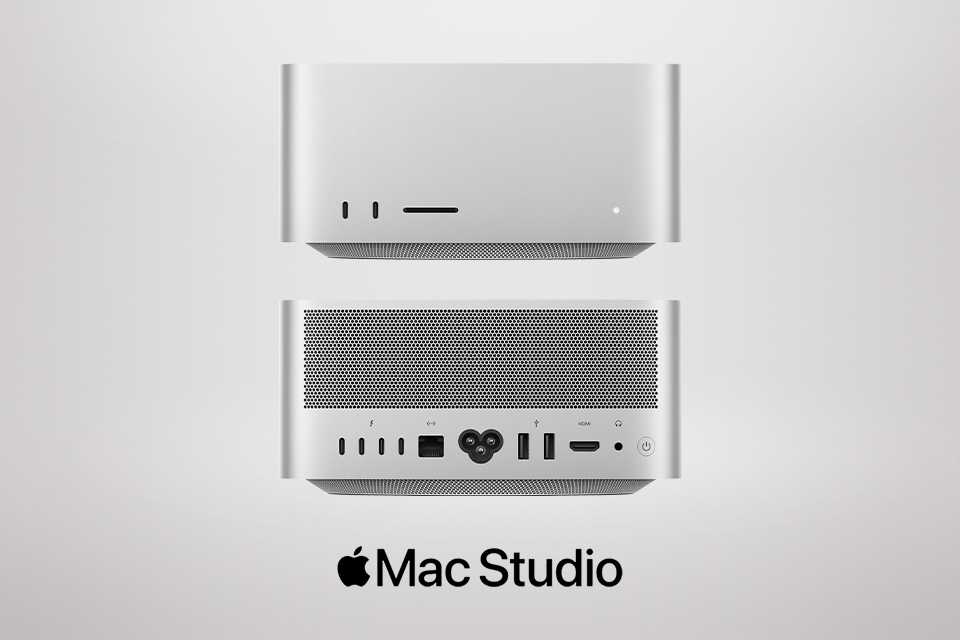 Apple Mac Studio.