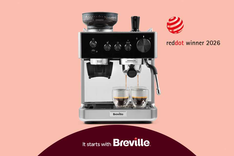Coffee machine savings. Café quality espresso, made simple.