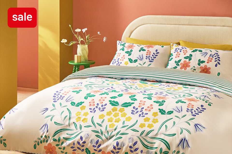 Save up to 50% on selected homeware.