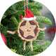 Christmas tree decorations.