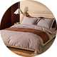 Autumn ready bedding.