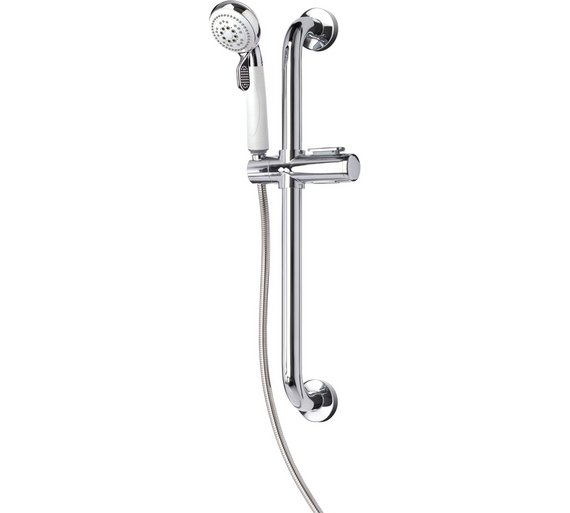 Buy Croydex Assistive 4 Function Shower Kit White and Chrome at Argos