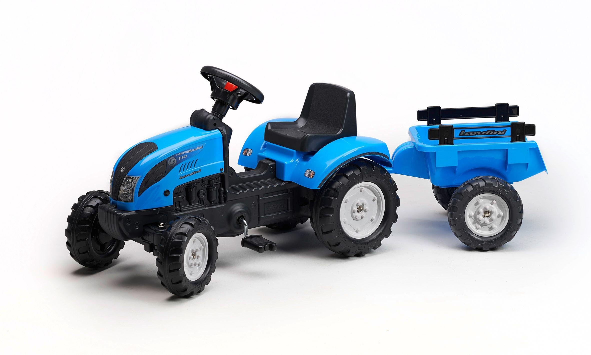 Landini Power Tractor and Trailer Review