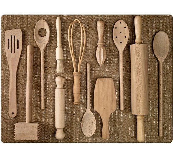 Buy Kitchen Utensils Glass Worktop Saver at Argos.co.uk Your Online
