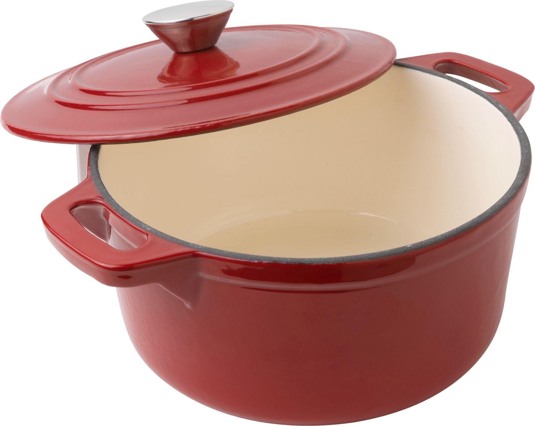 Buy Heart of House 21cm Circular Cast Iron Casserole Dish at Argos.co