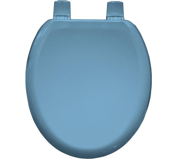 Buy Bemis Chicago Moulded Wood Toilet Seat Sky Blue at Argos.co.uk