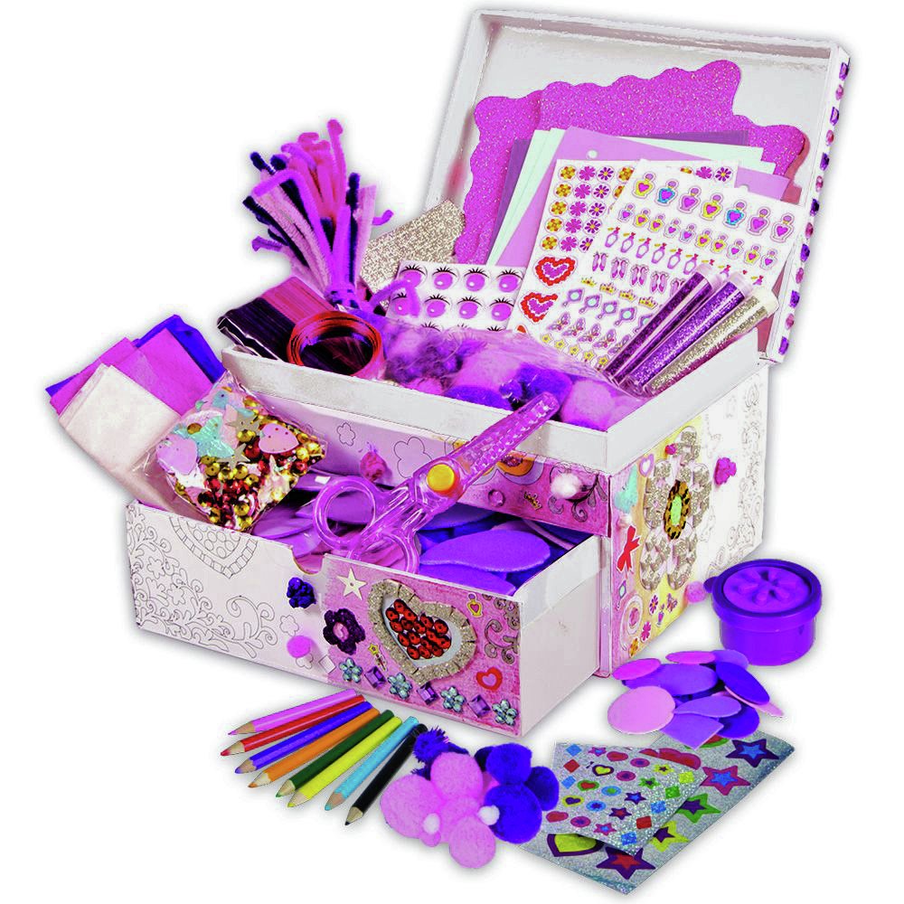 Buy Chad Valley Be U 1000 Piece Sparkle Box at Argos.co.uk Your