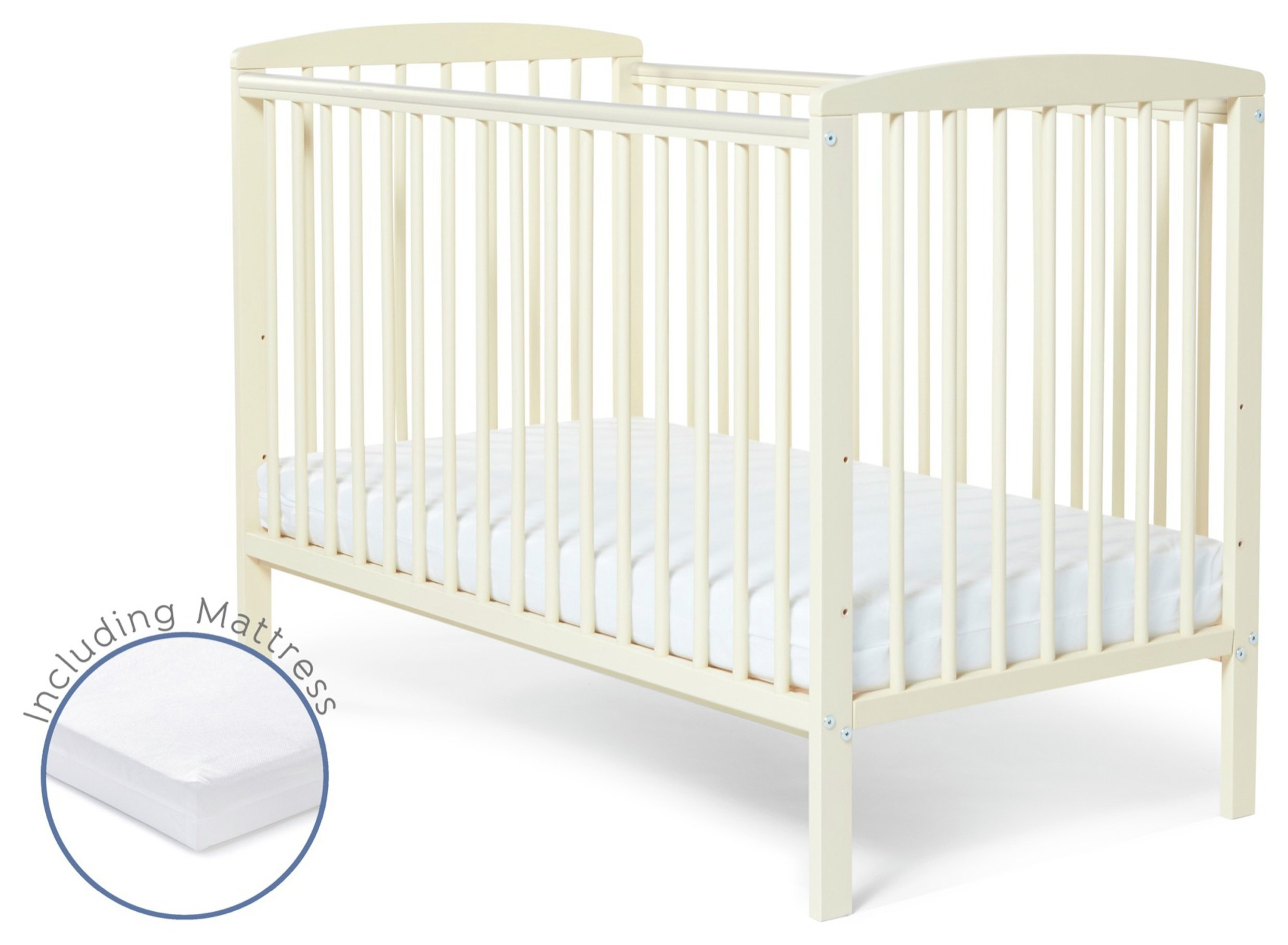 baby elegance starlight cot and mattress