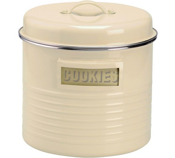Buy Typhoon Vintage Kitchen Large Storage Canister Cream at Argos.co
