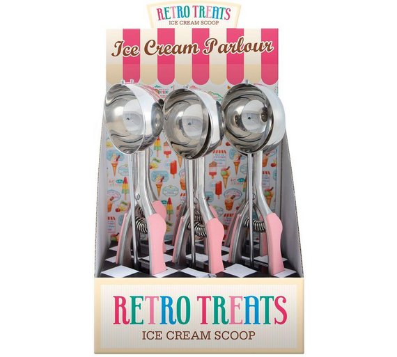 Buy Retro Treats Ice Cream Scoop at Argos.co.uk Your Online Shop for