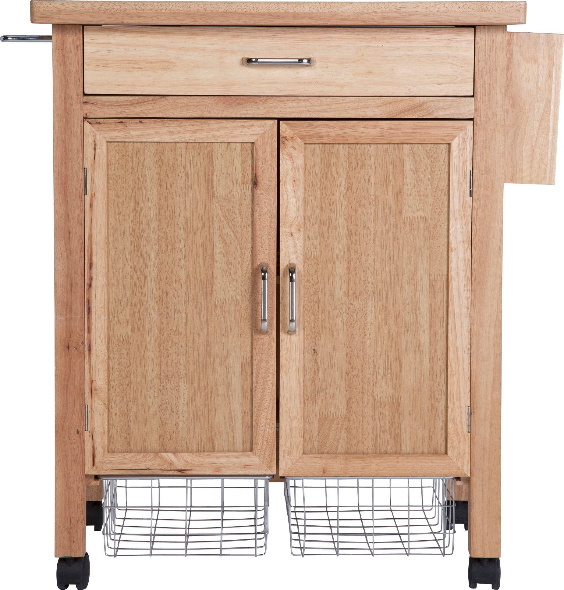 Heart of House Tollerton Wooden Kitchen Trolley Review