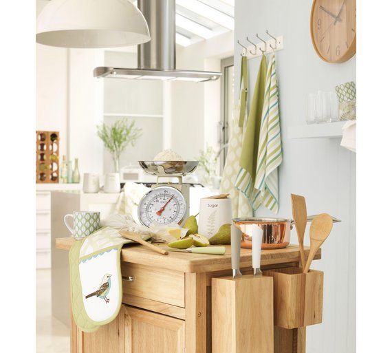 Buy Heart of House Tollerton Wooden Kitchen Trolley at Argos.co.uk