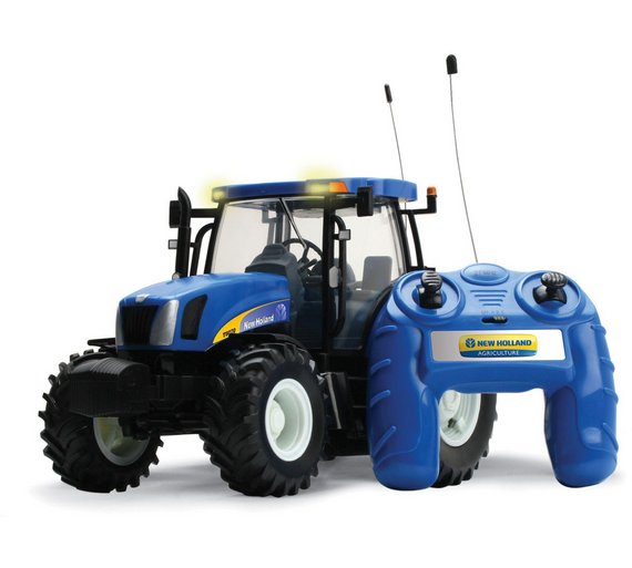 Buy Radio Controlled New Holland T6070 Tractor at Argos.co.uk Your