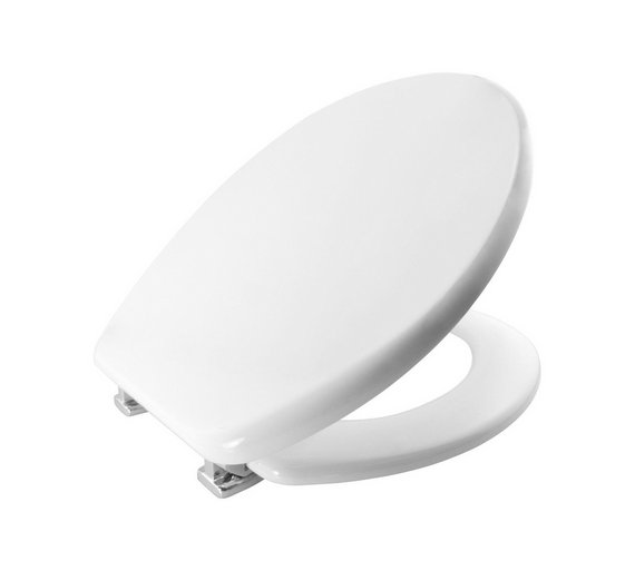 Buy Bemis Orleans Moulded Wood Toilet Seat White at Argos.co.uk