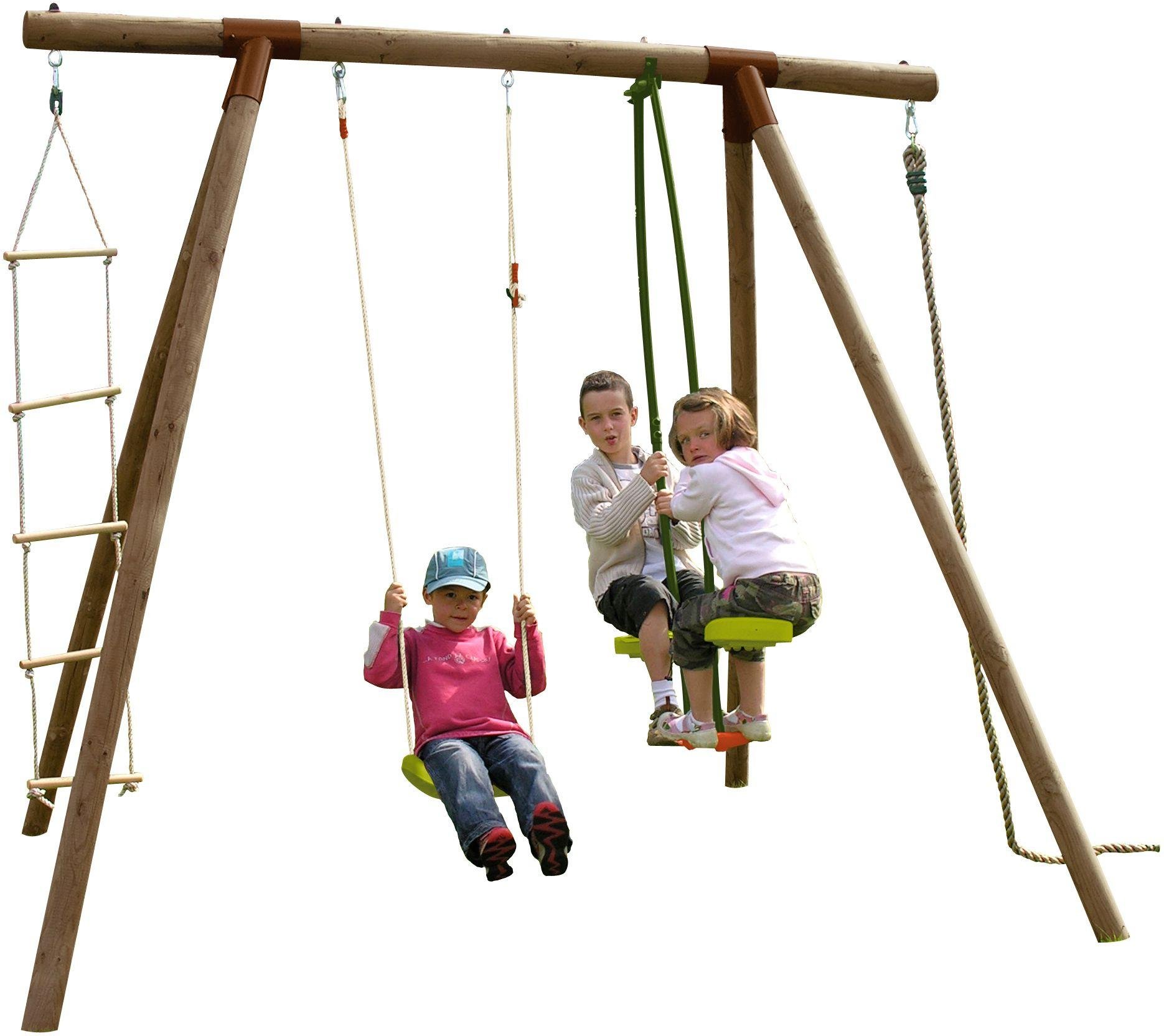 Soulet Koka Single Swing, See-Saw, Climbing Ladder and Rope. review