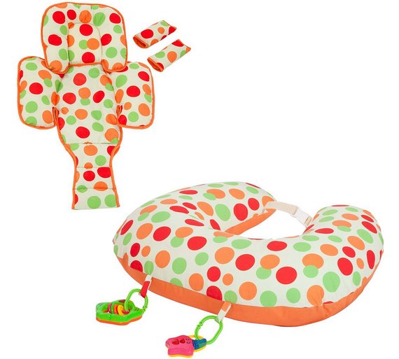 Buy Clevamama ClevaCushion 10 in 1 Nursing Pillow at Argos.co.uk Your