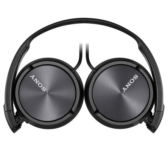 Buy Sony ZX310 OnEar Headphones Black at Argos.co.uk Your Online