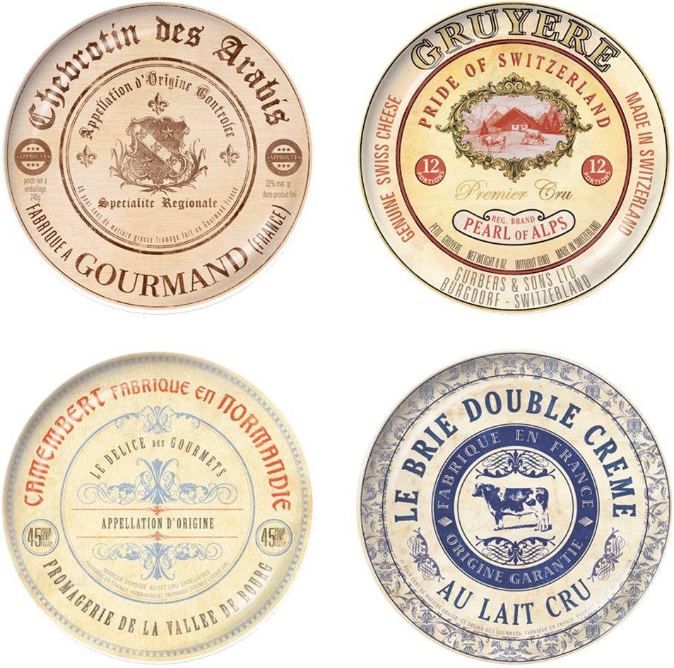 Buy Creative Tops Gourmet Cheese Set of 4 Cheese Plates at Argos.co.uk Your Online Shop for