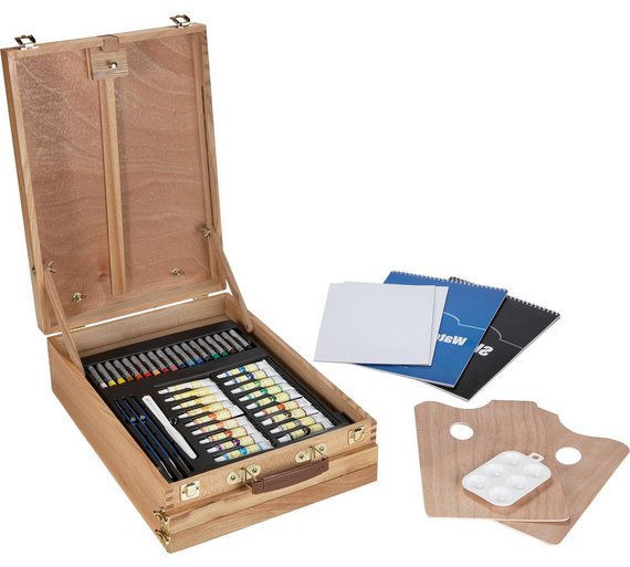 Buy YXSH Portable Art Chest 150 Pieces at Argos.co.uk Your Online