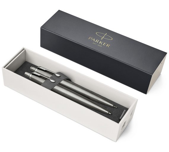 Buy Parker Jotter Stainless Steel Ball Pen and Pencil Gift Set at Argos