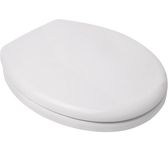 Buy Croydex Sit Tight SafeFlush Toilet Seat White at Argos.co.uk