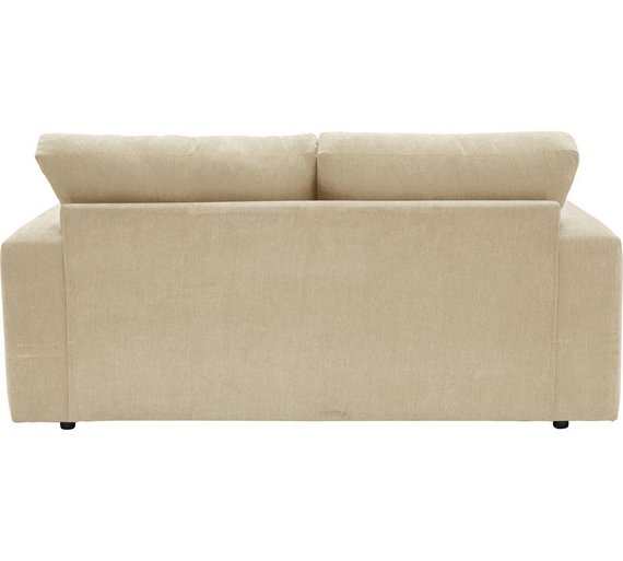 Buy Heart of House Eton 2 Seater Fabric Sofa Bed Mink at Argos.co.uk
