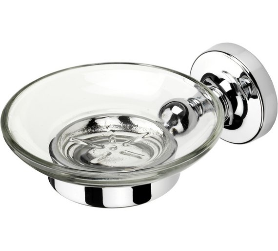 Buy Croydex Worcester Soap Dish Chrome at Argos.co.uk Your Online