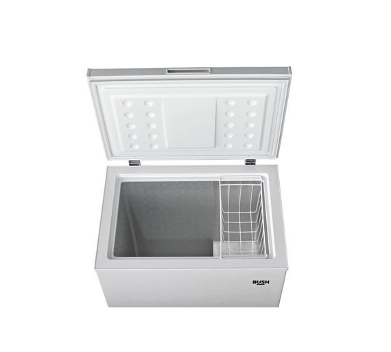 Buy Bush BCF142L Chest Freezer White at Argos.co.uk Your Online Shop