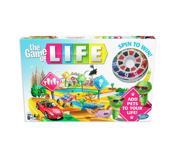 Buy The Game of Life Classic Board Game from Hasbro Gaming at Argos.co