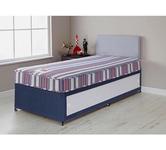 Buy Forty Winks Bibby Basic Shorty Divan Bed with Mattress at Argos.co