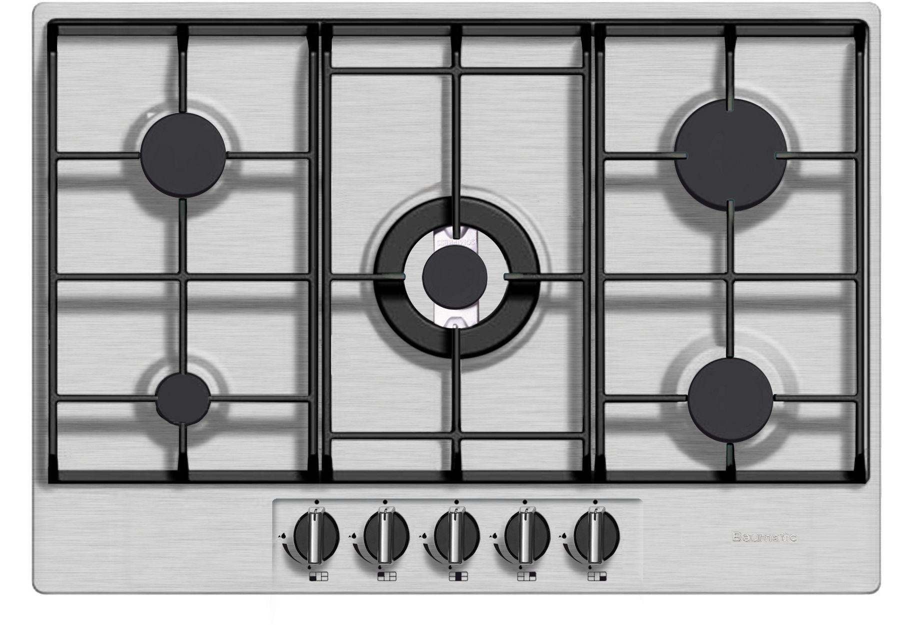 Baumatic BHG720SS Gas Hob review