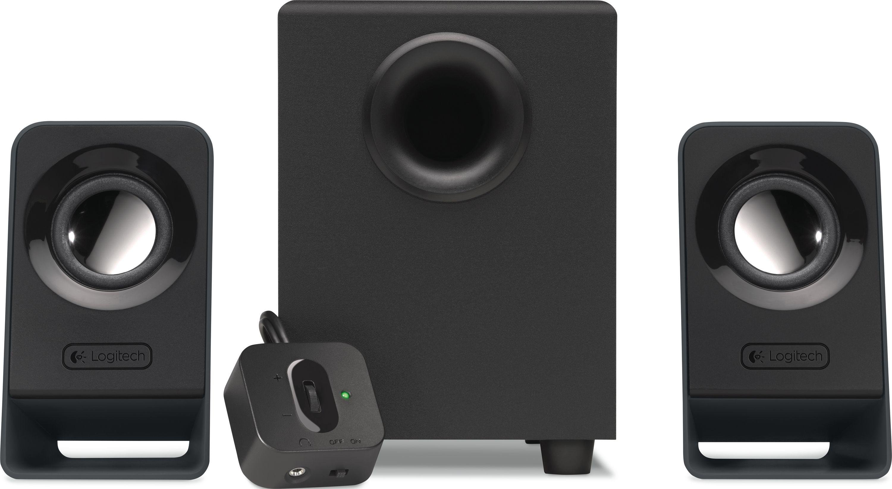 Review of Logitech Z213 2.1 Speakers