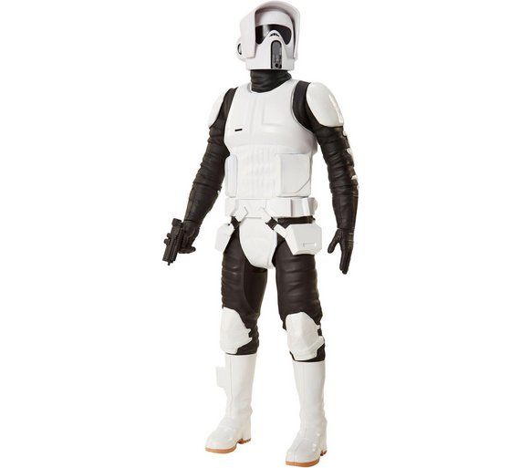 Buy Star Wars Classic 18 inch Scout at Argos.co.uk Your Online Shop for Action figures and