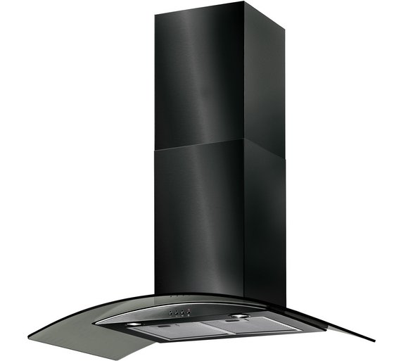 Buy Baumatic BT93BGL 90cm Glass Cooker Hood Black at Argos.co.uk