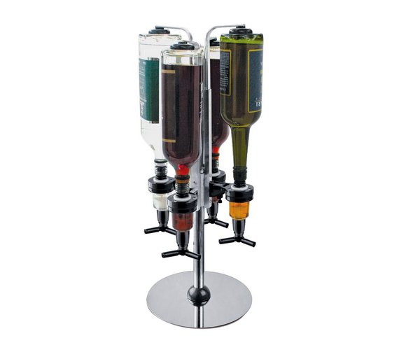 Buy 4 Bottle Revolving Optic Stand at Argos.co.uk Your Online Shop for Food and drink, Gifts.