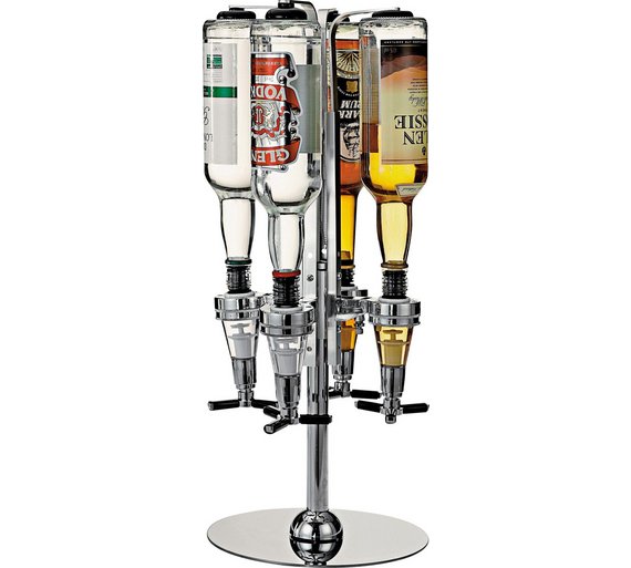 Buy 4 Bottle Revolving Optic Stand at Argos.co.uk Your Online Shop