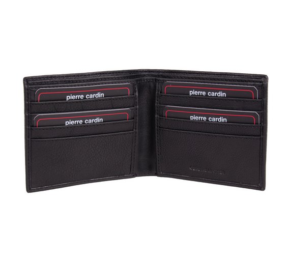 Buy Pierre Cardin Men's Black Leather Wallet and Gift Box at Argos.co