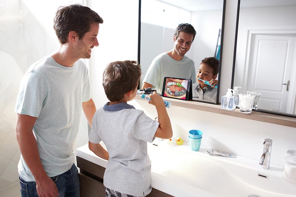 Toothbrush tech.