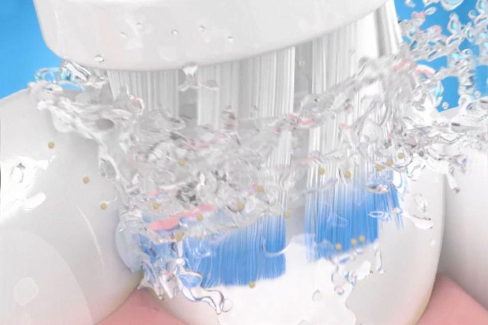 Toothbrush modes.