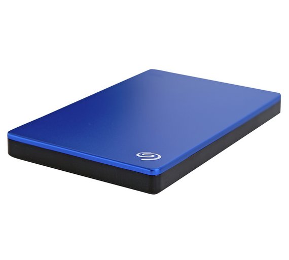 Buy Seagate BUP Slim Portable 2TB Hard Drive Blue at Argos.co.uk