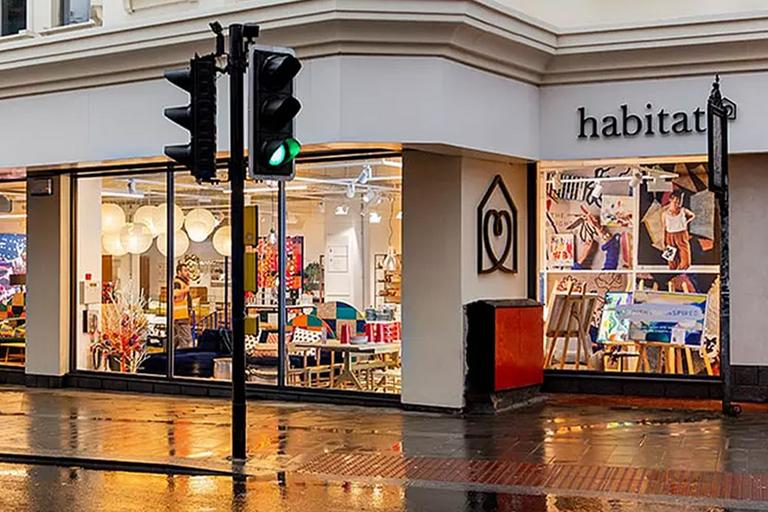 Image of Habitat Brighton showroom.