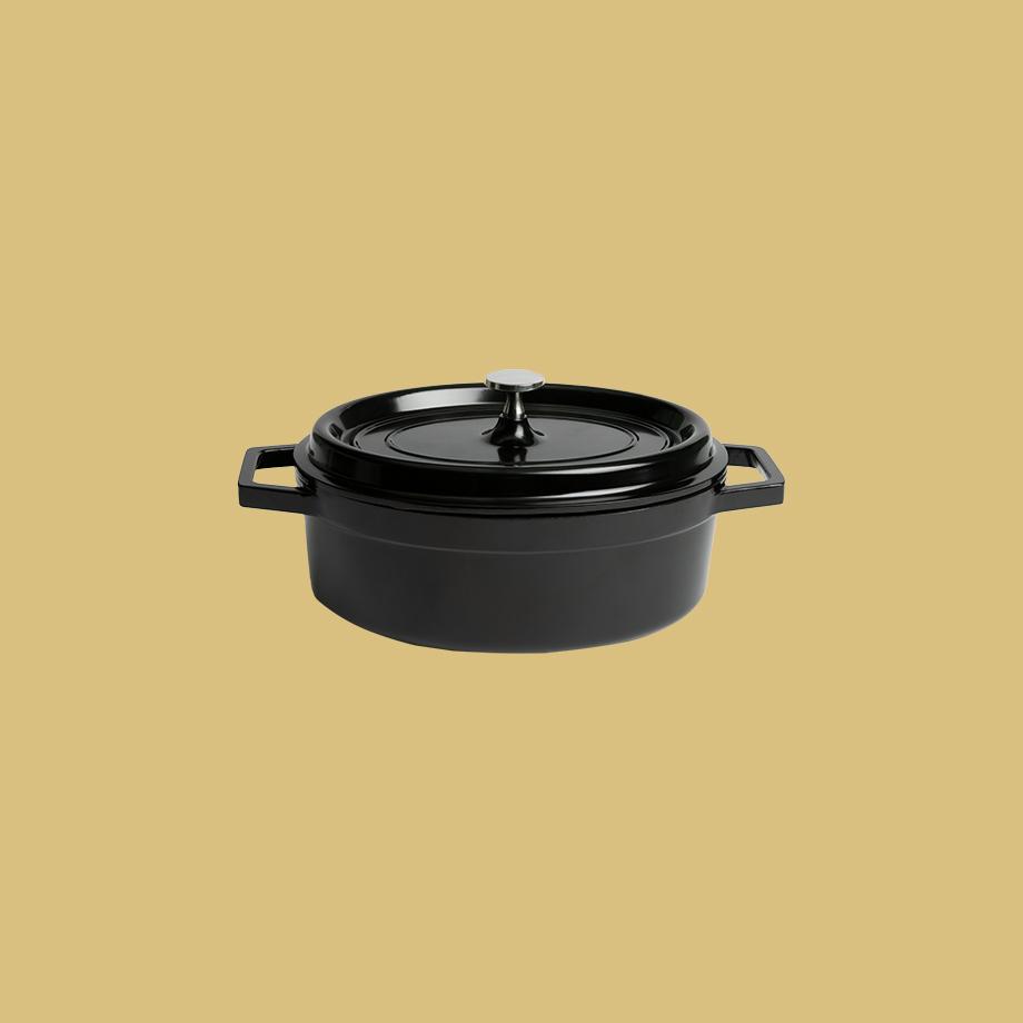 Industrial casserole dish.