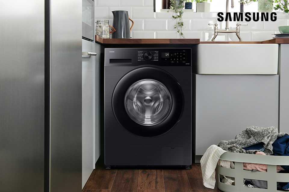 Shop free installation & free recycling on selected Samsung laundry appliances.