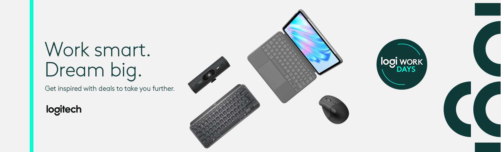 Work smart. Dream big. Get Inspired with deals to take you further.