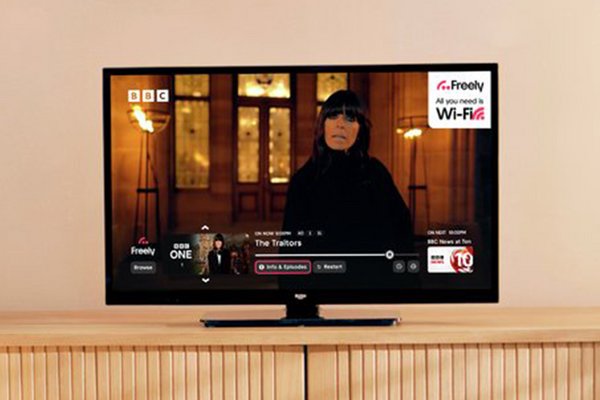 Stream anywhere with Bush Freely TVs. Starting from £99.