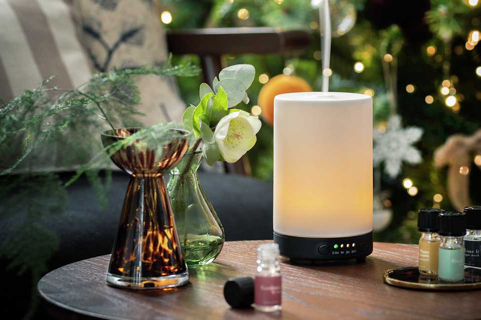 A Habitat ceramic electric diffuser.